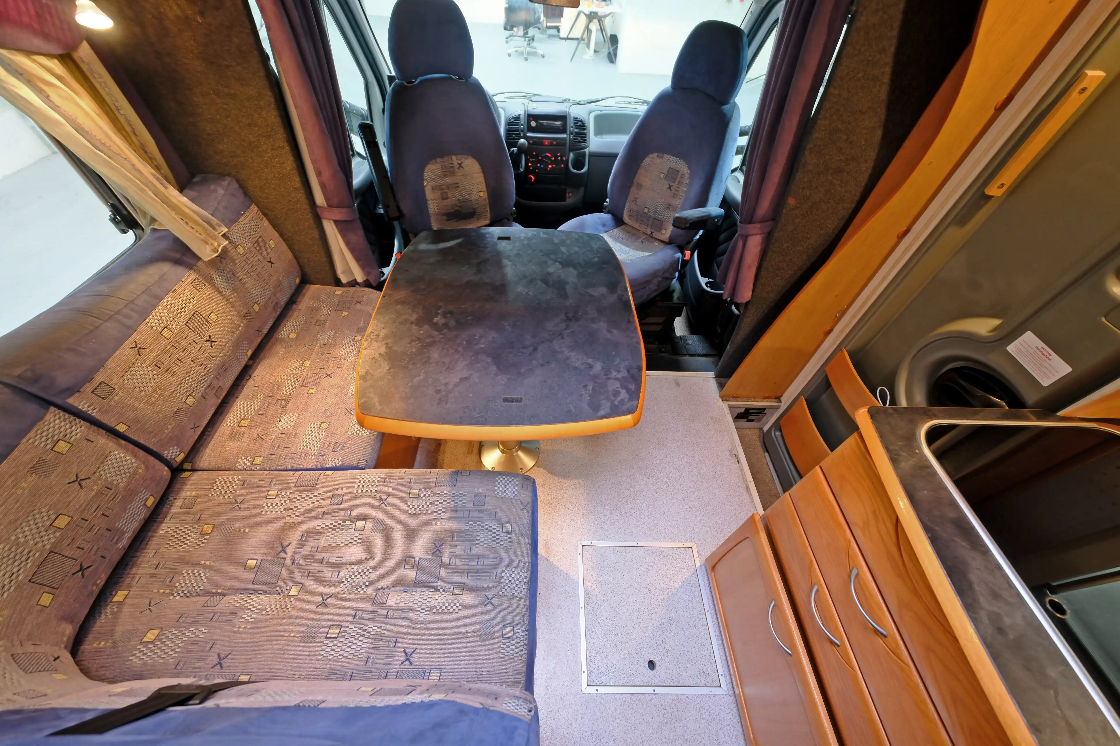 EURAMOBIL Contura 662 HB